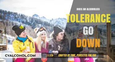 Does Alcohol Tolerance Decrease After Quitting Drinking?