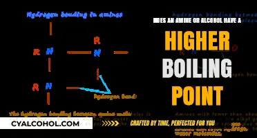 Why Do Amines Have Higher Boiling Points Than Alcohols?