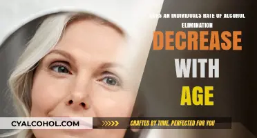 Alcohol Metabolism: Age-Related Slowdown Explained