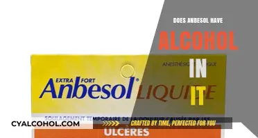 Does Anbesol Contain Alcohol? Ingredients and Safety Explained