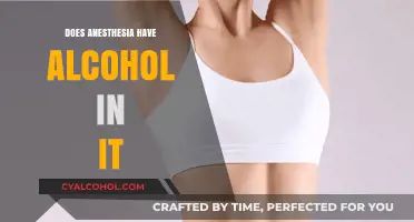 Does Anesthesia Contain Alcohol? Unraveling the Truth Behind the Myth