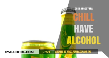 Exploring the Ingredients: Does Angostura Chill Contain Alcohol?