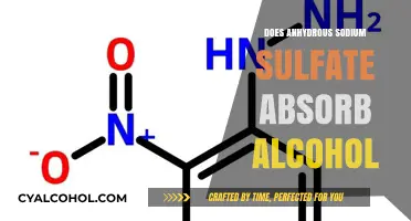 Anhydrous Sodium Sulfate: Effective Alcohol Absorption Properties Explained