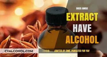 Unveiling the Truth: Anise Extract and Its Alcohol Content