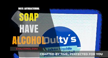 Unveiling the Truth: Antibacterial Soap and Alcohol Content