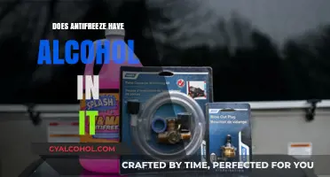 Does Antifreeze Contain Alcohol? Uncovering the Truth Behind Its Composition