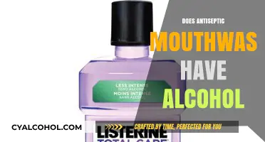 Does Your Antiseptic Mouthwash Contain Alcohol? What You Need to Know