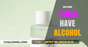Unveiling the Truth: Does Anua Toner Contain Alcohol?