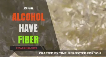 Exploring the Fiber Content in Various Alcoholic Beverages