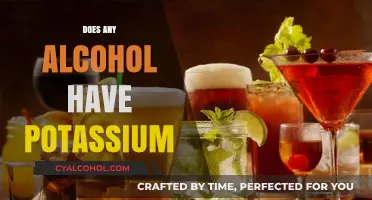 Exploring the Potassium Content in Various Alcoholic Beverages