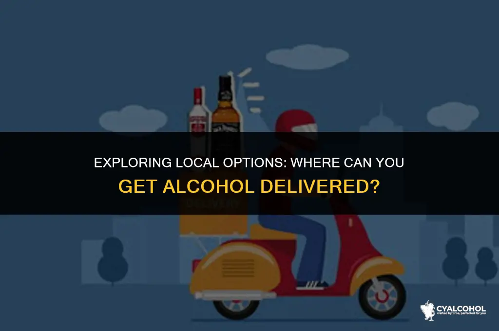 does any place deliver alcohol