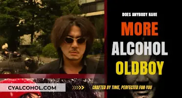 Oldboy's Alcohol Quest: Exploring the Iconic Scene's Cultural Impact