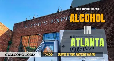 Atlanta Alcohol Delivery: Who Delivers Drinks to Your Door?