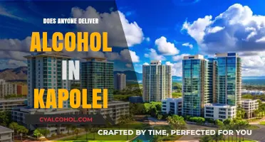 Kapolei Alcohol Delivery: Who Delivers Drinks to Your Door?