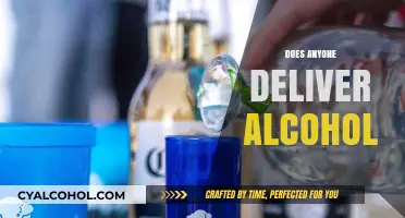 Alcohol Delivery Services: Who Delivers Drinks to Your Doorstep?