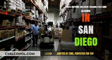 San Diego: Alcohol and Cigarette Delivery Services
