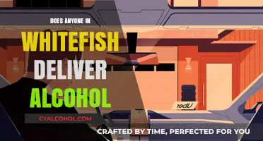 Whitefish Alcohol Delivery: Who Delivers Drinks to Your Door?