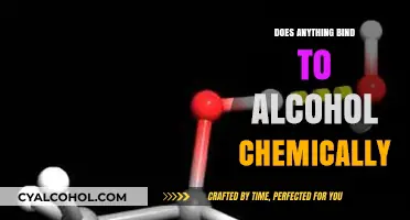 Chemical Bonds with Alcohol: Unraveling the Science Behind Interactions