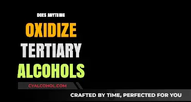 Exploring the Oxidation of Tertiary Alcohols: A Comprehensive Guide