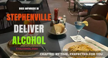 Stephenville Alcohol Delivery: Where to Find Booze Delivered to Your Door