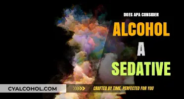 Is Alcohol a Sedative? Exploring APA's Classification and Implications