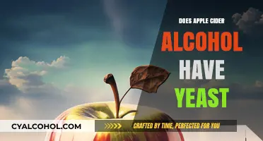 Apple Cider Alcohol and Yeast: Uncovering the Fermentation Connection