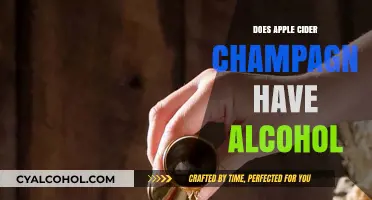 Does Apple Cider Champagne Contain Alcohol? Unveiling the Truth