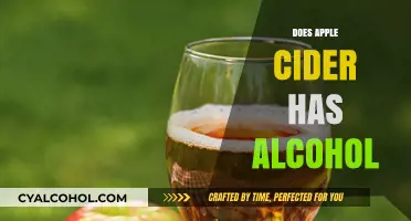 Does Apple Cider Contain Alcohol? Unraveling the Fermented Truth