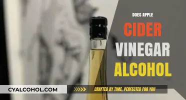 Exploring the Alcohol Content in Apple Cider Vinegar: Facts and Myths