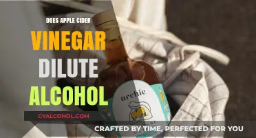 Can Apple Cider Vinegar Reduce Alcohol's Effects? Exploring the Myth