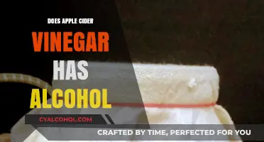 Apple Cider Vinegar and Alcohol: Unraveling the Fermentation Mystery