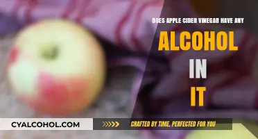 Apple Cider Vinegar: Alcohol Content and Health Benefits