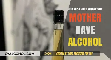 Apple Cider Vinegar with Mother: Alcohol Content Explained