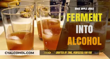 Can Apple Juice Turn into Alcohol? Fermentation Explained