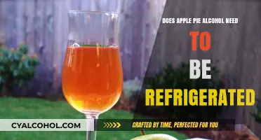 Should Apple Pie Alcohol Be Refrigerated? Storage Tips Revealed