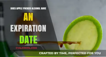 Does Apple Pucker Alcohol Expire? Shelf Life Explained