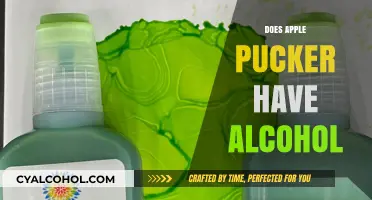 Unveiling the Truth: Does Apple Pucker Contain Alcohol?