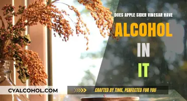 Apple Cider Vinegar and Alcohol: Unraveling the Fermentation Mystery