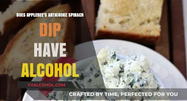 Applebee's Artichoke Spinach Dip: Alcohol Content Revealed