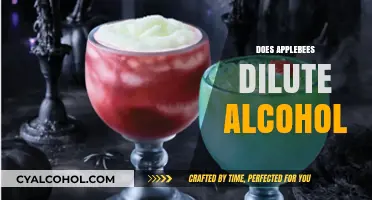 Does Applebee's Dilute Alcohol? Uncovering the Truth Behind the Bar