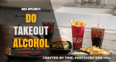Can You Order Alcohol To-Go from Applebee's? Find Out Here