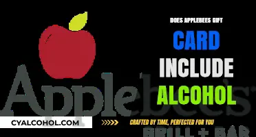 Can You Use Applebee's Gift Cards to Buy Alcohol? Find Out!