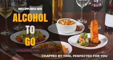 Applebee's Alcohol To-Go: What You Need to Know
