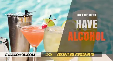Sipping at Applebee's: A Guide to Their Alcohol Selection