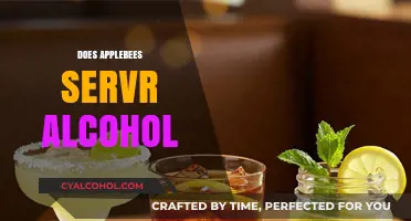 Does Applebee's Serve Alcohol? A Guide to Their Drink Menu