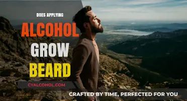 Does Applying Alcohol to Your Face Really Stimulate Beard Growth?