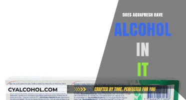 Does Aquafresh Contain Alcohol? Uncovering Ingredients in Your Toothpaste