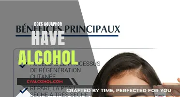 Does Aquaphor Contain Alcohol? Ingredients and Safety Explained