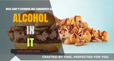 Arby's Secret: Alcohol in Bourbon BBQ Sandwich?