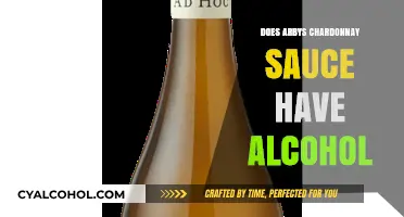 Does Arby's Chardonnay Sauce Contain Alcohol? A Detailed Answer